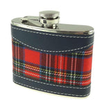 4oz Royal Stewart Hip Flask