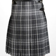 Men's 5 Yard Hebridean 100% Wool 13oz Mediumweight Tartan Traditional Kilt - Made to Order