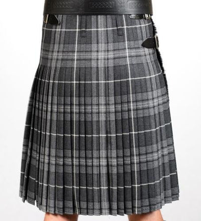 Men's 5 Yard Kilt - House of Edgar 13oz Mediumweight Wool Hebridean Range - Made to Order