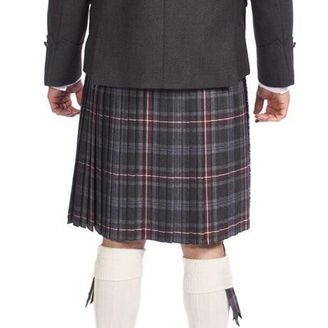 Hebridean heather tartan kilt sales