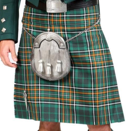 Men's 8 Yard Kilt - House of Edgar 13oz Mediumweight Wool - Irish County Range - Made to Order