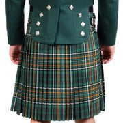 Men's 8 Yard Kilt - 13oz House of Edgar Mediumweight Wool - Irish County Range - Made to Order