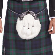 Men's 8 Yard Kilt - 16oz House of Edgar Heavyweight Wool Nevis Stain Resistant Tartan - Made To Order