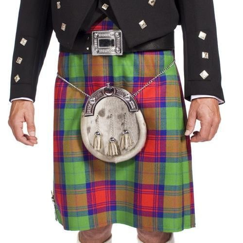 Men's 8 Yard Kilt - 13oz House of Edgar Wool Mediumweight Old And Rare Tartan - Made To Order