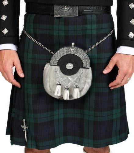 Men's 8 Yard Kilt - House of Edgar 18oz Regimental Weight Wool - Made To Order