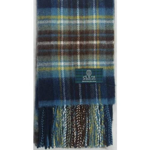 Clan Tartan Scarf - Holyrood Modern