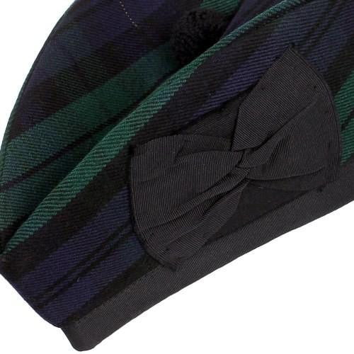 Black Watch Tartan Glengarry