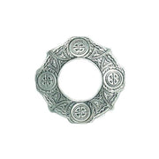 Plaid Brooch Classic Plaid, Antique