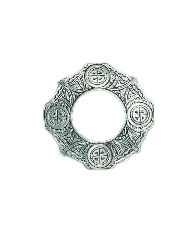Plaid Brooch Classic Plaid, Antique