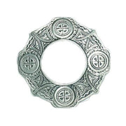 Plaid Brooch Classic Plaid, Antique