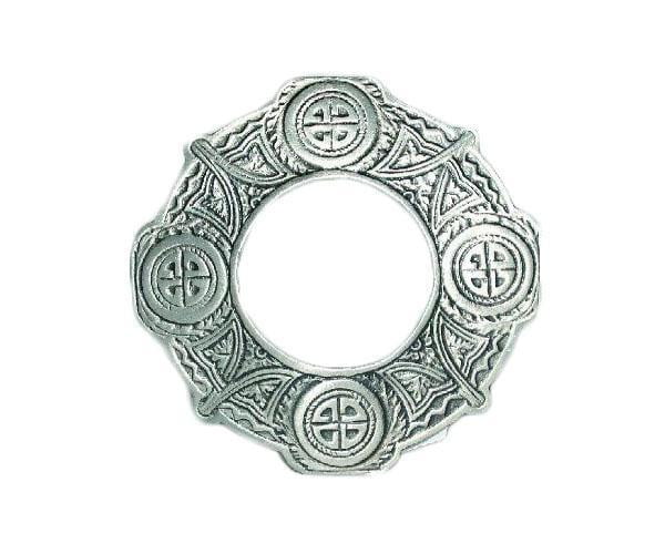 Plaid Brooch Classic Plaid, Antique