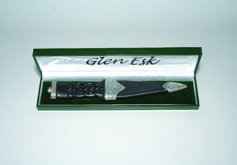 Celtic Pip Top Sgian Dubh, Antique