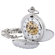 Mechanical Pocket Watch - Celtic Design