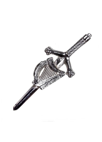 Irish Harp Kilt Pin