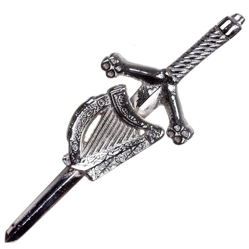 Irish Harp Kilt Pin