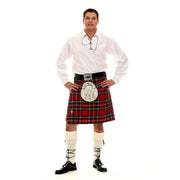 Full Casual Kilt Outfit, 11 Piece Package
