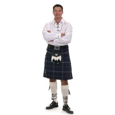 Casual Kilt Outfit, 10 Piece Package with Day Sporran