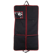 Complete Kilt Outfit Carrier including Kilt Roll - Red Trim