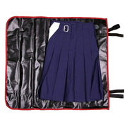 Complete Kilt Outfit Carrier including Kilt Roll - Red Trim