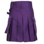 Women's Purple Utility Kilt