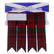 Acrylic Tartan Flashes - McDonald Modern