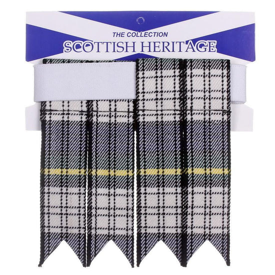 Acrylic Tartan Flashes - Dress Gordon Modern