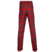 Instock Polyviscose Tartan Trousers - Royal Stewart