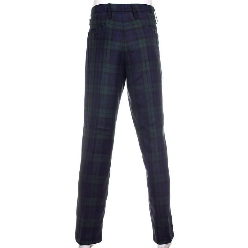 Buy Mens Scottish Black Watch Tartan Trousers Trews 28 Long Online at  desertcartINDIA