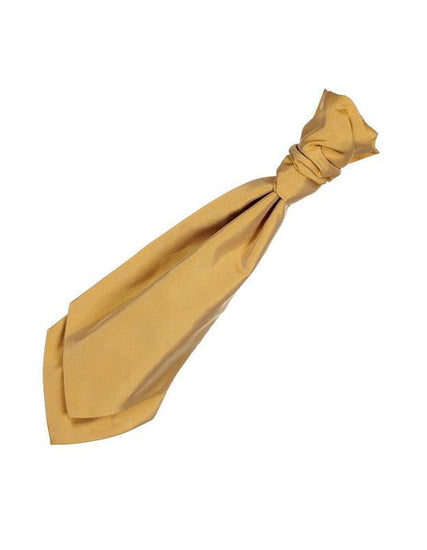 Ruche Tie - Yellow