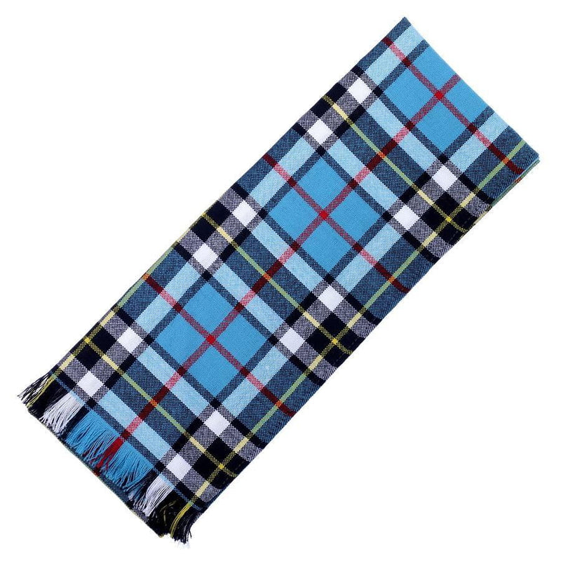 100% Wool Lochcarron Reiver Tartan Scarf, Made to Order in 500 Tartans