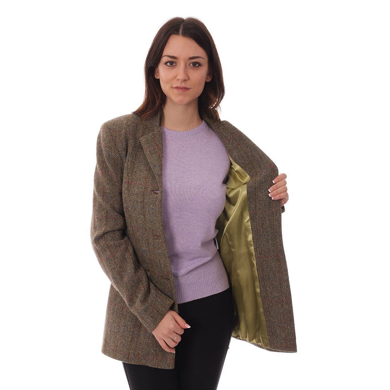 Ladies Harris Tweed Jacket - Sally - CLEARANCE