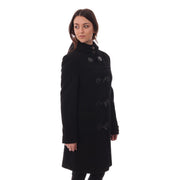 Women's Duffle Coat in Black