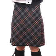 Men's 8 Yard Kilt - 13oz House of Edgar Mediumweight Wool Hebridean Bias Front - Made to Order