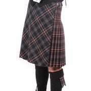 Men's 8 Yard Kilt - 13oz House of Edgar Mediumweight Wool Hebridean Bias Front - Made to Order
