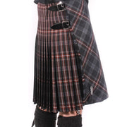 Men's 8 Yard Kilt - 13oz House of Edgar Mediumweight Wool Hebridean Bias Front - Made to Order