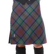 Men's 8 Yard Kilt - 16oz Heavyweight Wool - Bias Front - Made to Order