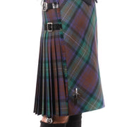 Men's 8 Yard Kilt - 16oz Heavyweight Wool - Bias Front - Made to Order