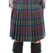Men's 8 Yard Kilt - 16oz Heavyweight Wool - Bias Front - Made to Order