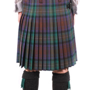 Men's 8 Yard Kilt - 16oz Heavyweight Wool - Bias Front - Made to Order