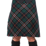 Men's 8 Yard Kilt - 16oz Heavyweight Wool - Bias Front - Made to Order