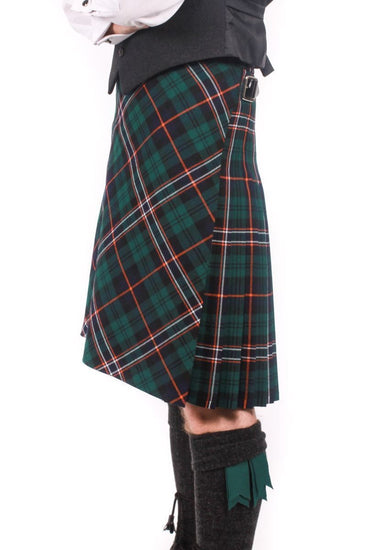 Men's Heavyweight Kilt - 100% Wool, 16oz, 8 Yard  - Bias Front - Made to Order