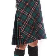 Men's 8 Yard Kilt - 16oz Heavyweight Wool - Bias Front - Made to Order