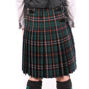 Men's 8 Yard Kilt - 16oz Heavyweight Wool - Bias Front - Made to Order