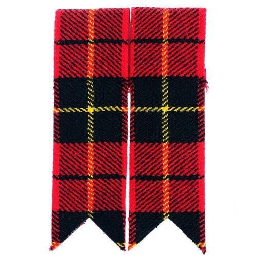 Acrylic Tartan Flashes - Wallace Modern