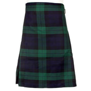 Men's Kilt - Polyviscose Party Kilt - Black Watch Modern