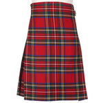 Men's Kilt - Polyviscose Party Kilt - Royal Stewart