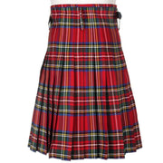 Men's Kilt - Polyviscose Party Kilt - Royal Stewart