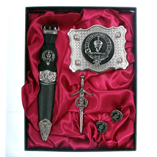 Clan Crested 4 Piece Gift Set - Made to Order