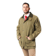 Men's Derby Tweed Jacket - Sage