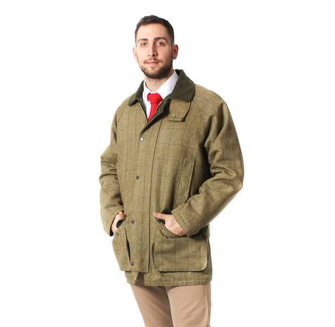 Men's Derby Tweed Jacket - Sage